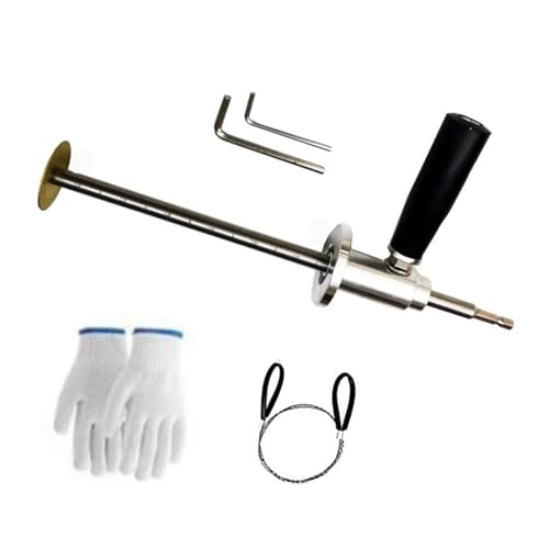 RGYBAO Innenrohrschneider für PVC-Rohr Innenrohrschneider mit Griff Edelstahl Innenrohrschneider Werkzeugset Einstellbar von RGYBAO