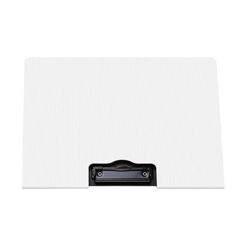 RGYBAO Klappbare Klemmbrettmappe mit horizontalem vertikalem Metallclip, Dokumenten-Organizer, Schreibtafel für Schule, Büro, Meeting RGYBAO Klappbare Klemmbrettmappe mit horizontalem vertikalem Metallclip, Dokumenten-Organizer, Schreibtafel für Schule, Büro, Meeting von RGYBAO