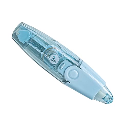 RGYBAO Klebeband, Stiftform, 3 m lang, doppelseitig, gepunktet, transparent, gepunktet, Aufkleber für Kartenherstellung, Scrapbooking RGYBAO Klebeband, Stiftform, 3 m lang, doppelseitig, gepunktet, transparent, gepunktet, Aufkleber für Kartenherstellung, Scrapbooking von RGYBAO
