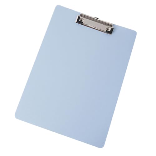 RGYBAO Klemmbrett in Standardgröße mit einziehbarem Haken zum Aufhängen, 30,5 x 21,6 cm, Konferenz-Schreibtafel für Büro, Schulbedarf von RGYBAO