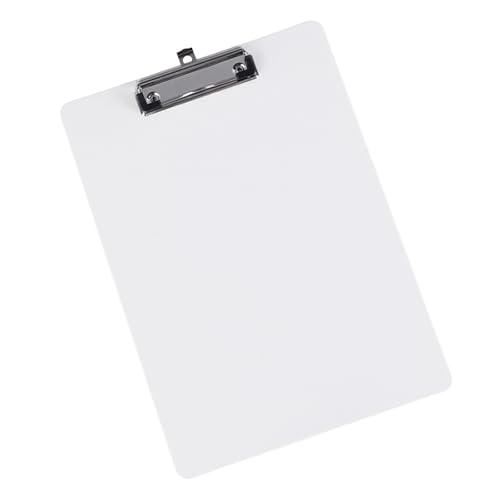 RGYBAO Klemmbrett in Standardgröße mit einziehbarem Haken zum Aufhängen, 30,5 x 21,6 cm, Konferenz-Schreibtafel für Büro, Schulbedarf von RGYBAO