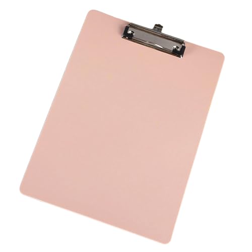 RGYBAO Klemmbrett in Standardgröße mit einziehbarem Haken zum Aufhängen, 30,5 x 21,6 cm, Konferenz-Schreibtafel für Büro, Schulbedarf von RGYBAO