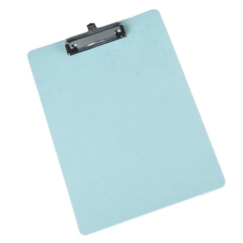RGYBAO Klemmbrett in Standardgröße mit einziehbarem Haken zum Aufhängen, 30,5 x 21,6 cm, Konferenz-Schreibtafel für Büro, Schulbedarf von RGYBAO