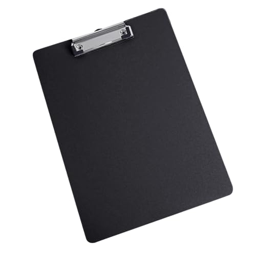 RGYBAO Klemmbrett in Standardgröße mit einziehbarem Haken zum Aufhängen, 30,5 x 21,6 cm, Konferenz-Schreibtafel für Büro, Schulbedarf von RGYBAO