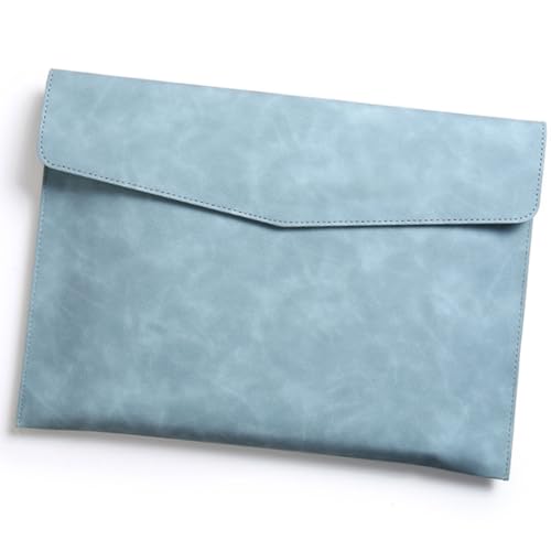 RGYBAO Ledermappe, wasserabweisend, Dokumenten-Organizer, Tragetasche mit Magnetknopfverschluss, für Schule, Büro, Reisen RGYBAO Ledermappe, wasserabweisend, Dokumenten-Organizer, Tragetasche mit Magnetknopfverschluss, für Schule, Büro, Reisen von RGYBAO