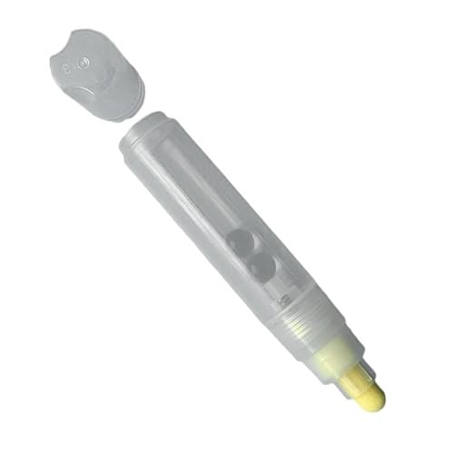 RGYBAO Leere Stifte, 10 mm, flacher oder runder Kopf, nachfüllbar, Acryl, leerer Marker, leerer Farbstift für Künstler, Studenten, Zeichnen, Schreiben RGYBAO Leere Stifte, 10 mm, flacher oder runder Kopf, nachfüllbar, Acryl, leerer Marker, leerer Farbstift für Künstler, Studenten, Zeichnen, Schreiben von RGYBAO