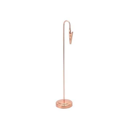 RGYBAO Memo-Halter, Clips, Tischkartenhalter, Fotohalter, Namenskartenhalter, Tischnummernhalter für Hochzeiten, Partys, Restaurants von RGYBAO