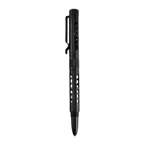 RGYBAO Multifunktionswerkzeug-Stift mit Fensterbrecher, Aluminium-Kugelschreiber, Business-Signierstift mit Metalltaschenclip für den Außenbereich von RGYBAO