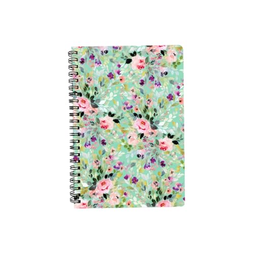 RGYBAO Notizbuch mit 5 Spiralen, Notizbuch, Schreibwaren, Notizblöcke, Schulbedarf für Büro, Studenten, Reisen RGYBAO Notizbuch mit 5 Spiralen, Notizbuch, Schreibwaren, Notizblöcke, Schulbedarf für Büro, Studenten, Reisen von RGYBAO