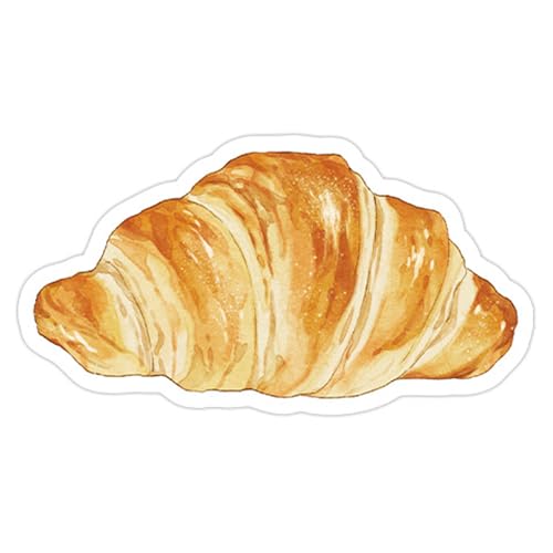 RGYBAO Notizpapier mit Kaffee- und Brot-Motiv, 30 Blatt/Block, Haftnotizen, Taschennotizen, kleiner Schreibblock für Büro von RGYBAO