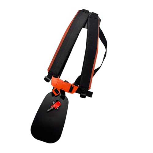 RGYBAO Nylon-Doppel-Schultergurt für Garten-Freischneider, Rasenmäher, verstellbarer Komfortgurt, Rasentrimmer, gepolsterter Gürtel RGYBAO Nylon-Doppel-Schultergurt für Garten-Freischneider, Rasenmäher, verstellbarer Komfortgurt, Rasentrimmer, gepolsterter Gürtel von RGYBAO