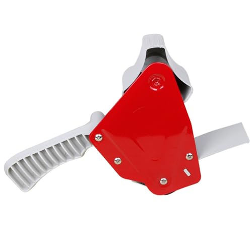 RGYBAO Packbandabroller, Klebebandabroller, 5 cm breit, Verpackungsdichtungsschneider, Klebeband, Schneidewerkzeug für Umzug und Versand von RGYBAO