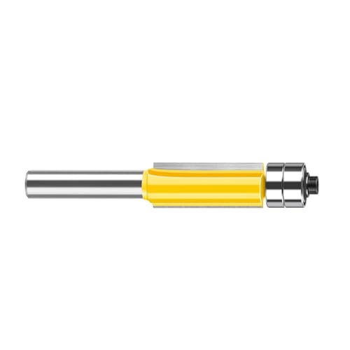 RGYBAO Professioneller 45# Stahlfräser mit Doppellager für Genauigkeit und Stabilität der Holzbearbeitung, 8 mm Schaft von RGYBAO