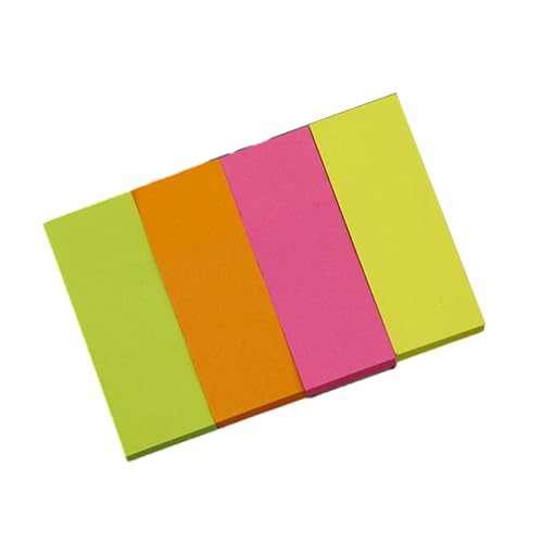 RGYBAO Selbstklebende Haftnotizen, Flaggen-Set, Indexe, Register, Flaggen, helle Farben, Seitenindexe, Aufkleber, Seitenersteller, Lesezeichen RGYBAO Selbstklebende Haftnotizen, Flaggen-Set, Indexe, Register, Flaggen, helle Farben, Seitenindexe, Aufkleber, Seitenersteller, Lesezeichen von RGYBAO