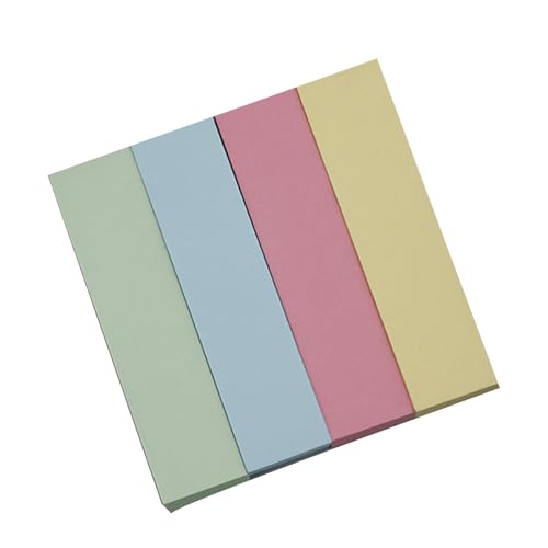 RGYBAO Selbstklebende Haftnotizen, Flaggen-Set, Indexe, Register, Flaggen, helle Farben, Seitenindexe, Aufkleber, Seitenersteller, Lesezeichen RGYBAO Selbstklebende Haftnotizen, Flaggen-Set, Indexe, Register, Flaggen, helle Farben, Seitenindexe, Aufkleber, Seitenersteller, Lesezeichen von RGYBAO