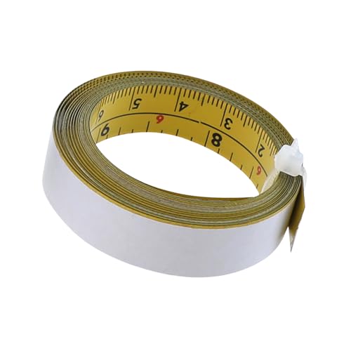 RGYBAO Selbstklebendes Maßband aus Stahl, zum Abziehen und Aufkleben, Standard/metrisches Maßband-Lineal für Werkbänke, Zeichentische RGYBAO Selbstklebendes Maßband aus Stahl, zum Abziehen und Aufkleben, Standard/metrisches Maßband-Lineal für Werkbänke, Zeichentische von RGYBAO