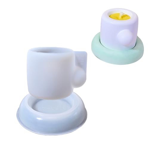 RGYBAO Silikon-Kaffeetassen-Form für Harzguss, Epoxidharz, Schmuck, Kerzen, Behälter, Form für Valentinstag, Zubehör RGYBAO Silikon-Kaffeetassen-Form für Harzguss, Epoxidharz, Schmuck, Kerzen, Behälter, Form für Valentinstag, Zubehör von RGYBAO