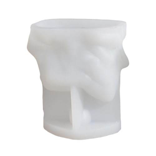 RGYBAO Silikonform für die Kerzenherstellung, 3D-Epoxidharz-Formen für Gottesmutter, ideal für Basteldekorationen und Heimdekoration von RGYBAO