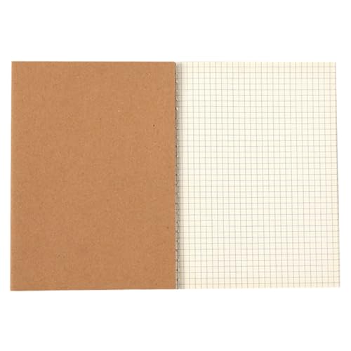 RGYBAO Softcover-Notizbuch, 72 Seiten, liniert, unliniert oder gerastert, Klassenzimmer, Schulheft, 140 x 200 mm, für Schüler, Schreiben von Notizen von RGYBAO