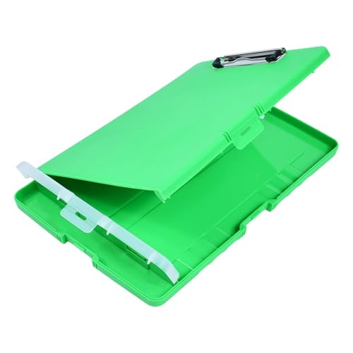 RGYBAO Tragbares Klemmbrett Schreibbrett mit Klemmbrett Stifteetui Dokumentenaufbewahrung Etui für Büro Schule RGYBAO Tragbares Klemmbrett Schreibbrett mit Klemmbrett Stifteetui Dokumentenaufbewahrung Etui für Büro Schule von RGYBAO