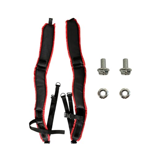 RGYBAO Verstellbare Schultergurte, Ersatz für BR800/BR800x Rucksack, Laubbläser, Komfort-Ermüdungsreduzierung von RGYBAO