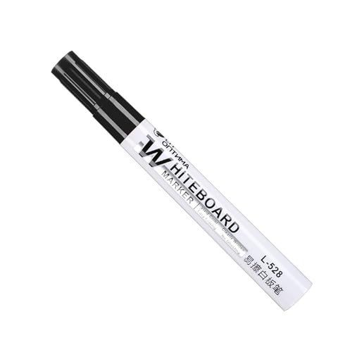 RGYBAO Whiteboard-Marker mit 2,0 mm Strichbreite auf Wasserbasis, schnell trocknend, Whiteboard-Marker für Kalender, Kühlschrank, 10 Stück RGYBAO Whiteboard-Marker mit 2,0 mm Strichbreite auf Wasserbasis, schnell trocknend, Whiteboard-Marker für Kalender, Kühlschrank, 10 Stück von RGYBAO