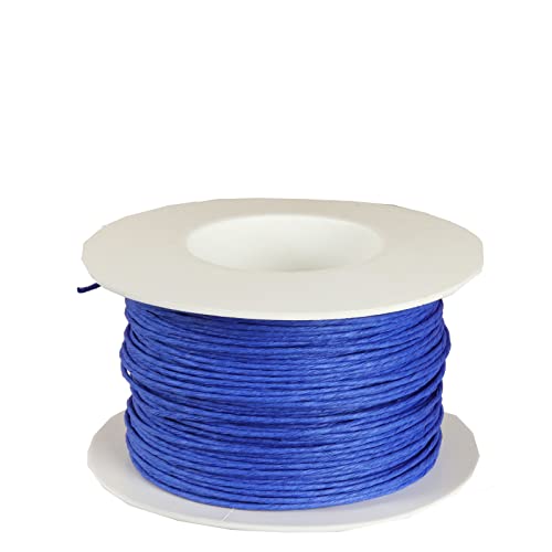 Deco- Papierdraht, Ø: 2mm , Länge: 100m, Farbe: Blau / Blue Deco- Papierdraht, Ø: 2mm , Länge: 100m, Farbe: Blau / Blue von RH