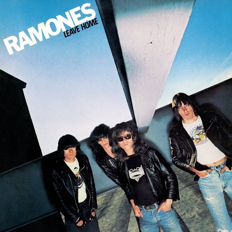Leave Home (40th Anniversary Deluxe Edition, 3 CDs + LP) (Vinyl) - Ramones. (LP) von RHINO