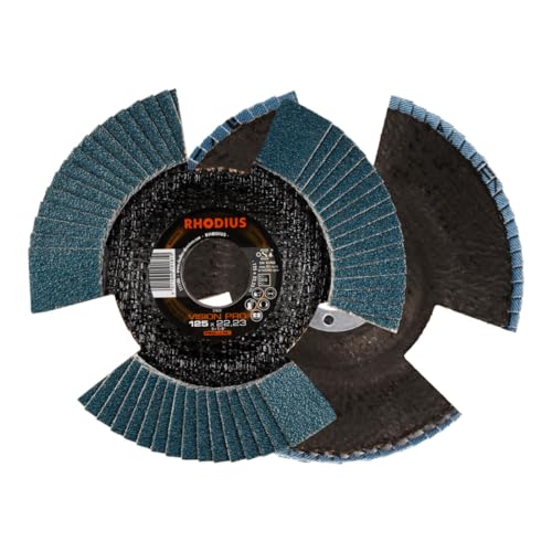 RHODIUS Lamellenschleifscheibe VISION PRO 125mm K 60 von RHODIUS