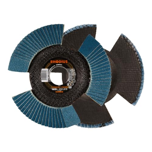 RHODIUS Lamellenschleifscheibe VISION PRO 125mm K 80 RHODIUS Lamellenschleifscheibe VISION PRO 125mm K 80 von RHODIUS