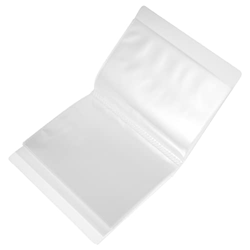 RHRYTCH 1 x Aufbewahrungsbuch, Fotohüllen, Fächermappe, Fotofächer für Ordner, Organizer, Tasche, Karten, Buch, Lichtaufkleber, multifunktionaler Kartenhalter, PP, tragbare Fototasche RHRYTCH 1 x Aufbewahrungsbuch, Fotohüllen, Fächermappe, Fotofächer für Ordner, Organizer, Tasche, Karten, Buch, Lichtaufkleber, multifunktionaler Kartenhalter, PP, tragbare Fototasche von RHRYTCH