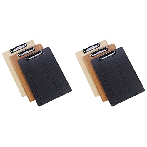 RHRYTCH 2 Sets 3 Stück A4 Größe Hartfaserplatte Aktenordner Metall Klemmbretter Niedriges Profil Hartfaserplatten Brief Klassenzimmer Zubehör Klemmbrett Klemmbrett für Datei Schreiben Dünnes Büro RHRYTCH 2 Sets 3 Stück A4 Größe Hartfaserplatte Aktenordner Metall Klemmbretter Niedriges Profil Hartfaserplatten Brief Klassenzimmer Zubehör Klemmbrett Klemmbrett für Datei Schreiben Dünnes Büro von RHRYTCH