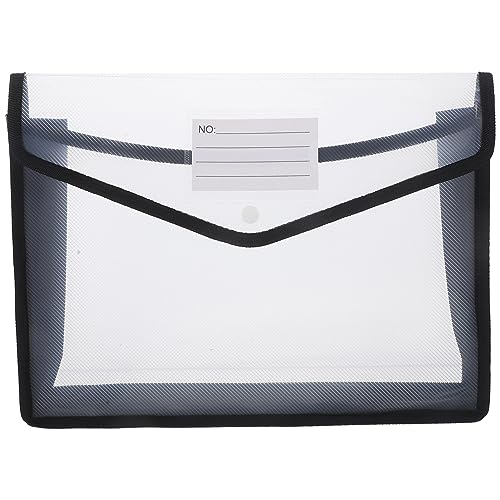 RHRYTCH 2 x Dokumentenmappen, Ordner, wichtige Verträge, Aufbewahrungstasche, kleine Tasche, Dokumententaschen, A4, Dokumenten-Organizer, A4-Tasche, Aktenbeutel, Kunststoff-Ordnerhalter RHRYTCH 2 x Dokumentenmappen, Ordner, wichtige Verträge, Aufbewahrungstasche, kleine Tasche, Dokumententaschen, A4, Dokumenten-Organizer, A4-Tasche, Aktenbeutel, Kunststoff-Ordnerhalter von RHRYTCH