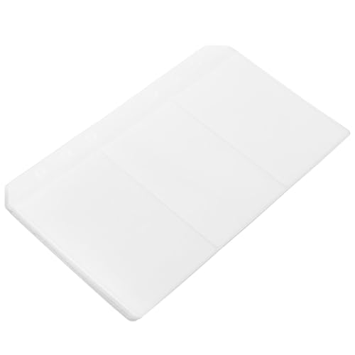 RHRYTCH 20 Blatt Aktenordner Taschenordner Binder Pocket Plastic Folder Pocket Binder 6-Loch Ordner Binder Trennblätter Dicke Aufbewahrungstasche Notebook Ordner B5 PVC Aufbewahrungstaschen Lose RHRYTCH 20 Blatt Aktenordner Taschenordner Binder Pocket Plastic Folder Pocket Binder 6-Loch Ordner Binder Trennblätter Dicke Aufbewahrungstasche Notebook Ordner B5 PVC Aufbewahrungstaschen Lose von RHRYTCH