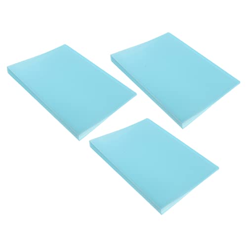 RHRYTCH 3 x Ordner-Schutz, Fächermappe, Organizer, Ordner für lose Blätter, Ziehharmonika, Aktenordner, Taschenbuch, lose Blätter, transparenter Ordner, PVC-Papier-Aktenregal, Studenten RHRYTCH 3 x Ordner-Schutz, Fächermappe, Organizer, Ordner für lose Blätter, Ziehharmonika, Aktenordner, Taschenbuch, lose Blätter, transparenter Ordner, PVC-Papier-Aktenregal, Studenten von RHRYTCH