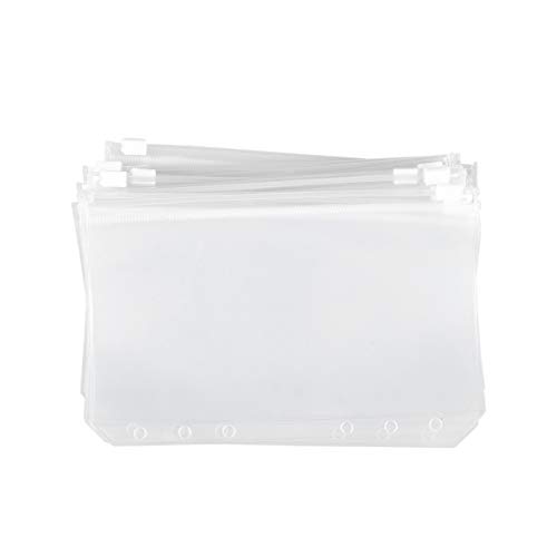 RHRYTCH 30 transparente Plastiktüten für Dokumente, Aktenordner, Organizer, Tasche, Reißverschluss, Reise-Aufbewahrungstasche, Reißverschluss, Papieraufbewahrungstasche, A5, Federmäppchen RHRYTCH 30 transparente Plastiktüten für Dokumente, Aktenordner, Organizer, Tasche, Reißverschluss, Reise-Aufbewahrungstasche, Reißverschluss, Papieraufbewahrungstasche, A5, Federmäppchen von RHRYTCH