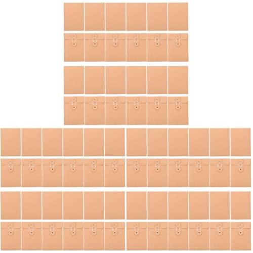 RHRYTCH 75 Stück Profil-Fototaschen, vertikale Aktenumschläge, Kraftpapierumschläge, vertikale Dokumentenmappe, Dokumentenmappe, Aktenaufbewahrungstasche, Kraftpapier, kleine Größe RHRYTCH 75 Stück Profil-Fototaschen, vertikale Aktenumschläge, Kraftpapierumschläge, vertikale Dokumentenmappe, Dokumentenmappe, Aktenaufbewahrungstasche, Kraftpapier, kleine Größe von RHRYTCH