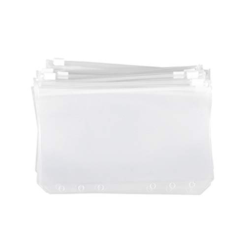 RHRYTCH A6-Umschläge, A6-Umschläge, 10 Stück, Büro, Ordner, Tasche, praktische A6-Dokumententasche, Aufbewahrungstasche, transparente Dokumentenmappe für transparente Reißverschlusstaschen RHRYTCH A6-Umschläge, A6-Umschläge, 10 Stück, Büro, Ordner, Tasche, praktische A6-Dokumententasche, Aufbewahrungstasche, transparente Dokumentenmappe für transparente Reißverschlusstaschen von RHRYTCH