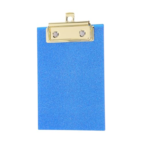 RHRYTCH Acryl-Klemmbretter, Glitzer-Klemmbrett, rutschfest, Klemmbrett, medizinische Aufzeichnungen, Dateibretter mit niedrigem Profil-Clip für Studenten, Krankenschwestern, Ärzte, Blau RHRYTCH Acryl-Klemmbretter, Glitzer-Klemmbrett, rutschfest, Klemmbrett, medizinische Aufzeichnungen, Dateibretter mit niedrigem Profil-Clip für Studenten, Krankenschwestern, Ärzte, Blau von RHRYTCH