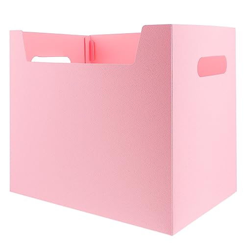 RHRYTCH Akten-Aufbewahrungsboxen, Aktenordner, Büro, Papier-Organizer, Schreibtisch-Dokumentenaufbewahrung, Aktenbehälter, Make-up-Aufbewahrungsbox von RHRYTCH