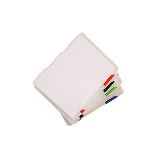 RHRYTCH Aktenordner, A4, Kunststoff, tragbar, Dokumentenmappe, transparenter Papier-Organizer, Aufbewahrungsbox RHRYTCH Aktenordner, A4, Kunststoff, tragbar, Dokumentenmappe, transparenter Papier-Organizer, Aufbewahrungsbox von RHRYTCH