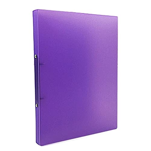 RHRYTCH Aktenordner, Ringbuch, farbig, transparent, lose Blätter, Papierordner, Aufbewahrungszubehör RHRYTCH Aktenordner, Ringbuch, farbig, transparent, lose Blätter, Papierordner, Aufbewahrungszubehör von RHRYTCH