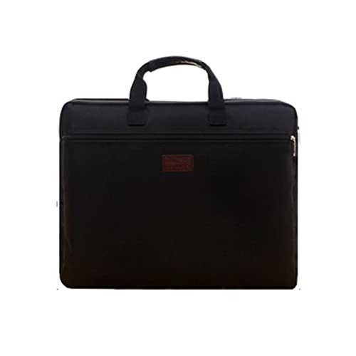 RHRYTCH Aktenordner aus Segeltuch, Reißverschluss, Handtasche, Papierdokumente, Aufbewahrungstasche, tragbare Aktentasche, Schreibwaren, Bürobedarf, individuelles Logo von RHRYTCH