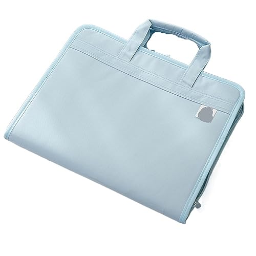 RHRYTCH Aufbewahrungsbox Organ Bag Folder A4 13 Ebenen Fächermappe mit Klebeetiketten für Packung, Dokumentenaufbewahrung, Datei Tasche RHRYTCH Aufbewahrungsbox Organ Bag Folder A4 13 Ebenen Fächermappe mit Klebeetiketten für Packung, Dokumentenaufbewahrung, Datei Tasche von RHRYTCH