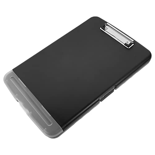 RHRYTCH Box Aktenbox Büro Schreibwaren Aktendeckel Ordner Tragbarer Papier-Organizer Klemmbrett mit Stifthalter A4 Klemmbrett A4 Binder Klemmbrett A4 Aktenbrett Anhang Arbeit Haushalt von RHRYTCH