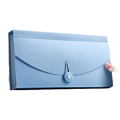 RHRYTCH Dokumentenmappe, Fächer, Fächer, erweiterbar, mit Indexanhänger, für Papier, Rechnungen, Ordner, Schule, Büro, Organizer RHRYTCH Dokumentenmappe, Fächer, Fächer, erweiterbar, mit Indexanhänger, für Papier, Rechnungen, Ordner, Schule, Büro, Organizer von RHRYTCH
