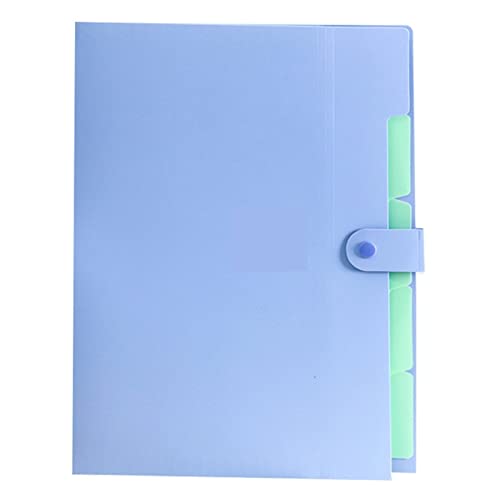 RHRYTCH Dokumentenmappe, Fächermappe mit 5 Fächern, Dokumenten-Organizer, langlebig, Büro, Schule, Dateisortierung, Aufbewahrungstasche RHRYTCH Dokumentenmappe, Fächermappe mit 5 Fächern, Dokumenten-Organizer, langlebig, Büro, Schule, Dateisortierung, Aufbewahrungstasche von RHRYTCH