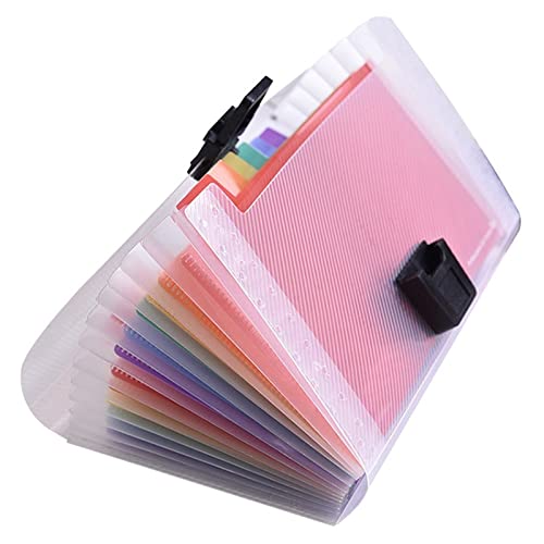 RHRYTCH Dokumentenmappe, Kunststoff, tragbar, Dokumentenaufbewahrung, Bürozubehör, Schreibtisch-Organizer RHRYTCH Dokumentenmappe, Kunststoff, tragbar, Dokumentenaufbewahrung, Bürozubehör, Schreibtisch-Organizer von RHRYTCH