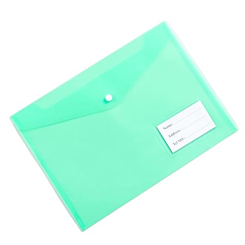 RHRYTCH Dokumentenmappe, transparent, Kunststoff, Dokumententaschen, Ordner, Papieraufbewahrung, Dokumententasche RHRYTCH Dokumentenmappe, transparent, Kunststoff, Dokumententaschen, Ordner, Papieraufbewahrung, Dokumententasche von RHRYTCH