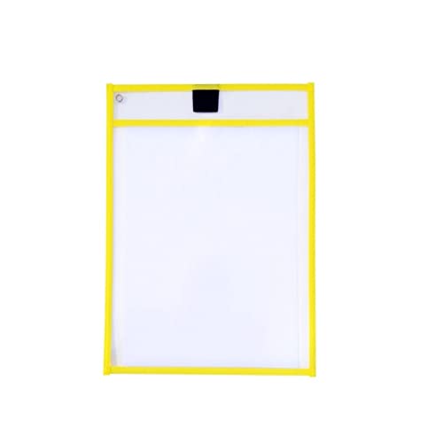 RHRYTCH Dokumentenmappe, transparent, zufällige Farbe, Dokumententasche, Organizer, Schreibwaren, Papieraufbewahrung, Bleistift RHRYTCH Dokumentenmappe, transparent, zufällige Farbe, Dokumententasche, Organizer, Schreibwaren, Papieraufbewahrung, Bleistift von RHRYTCH